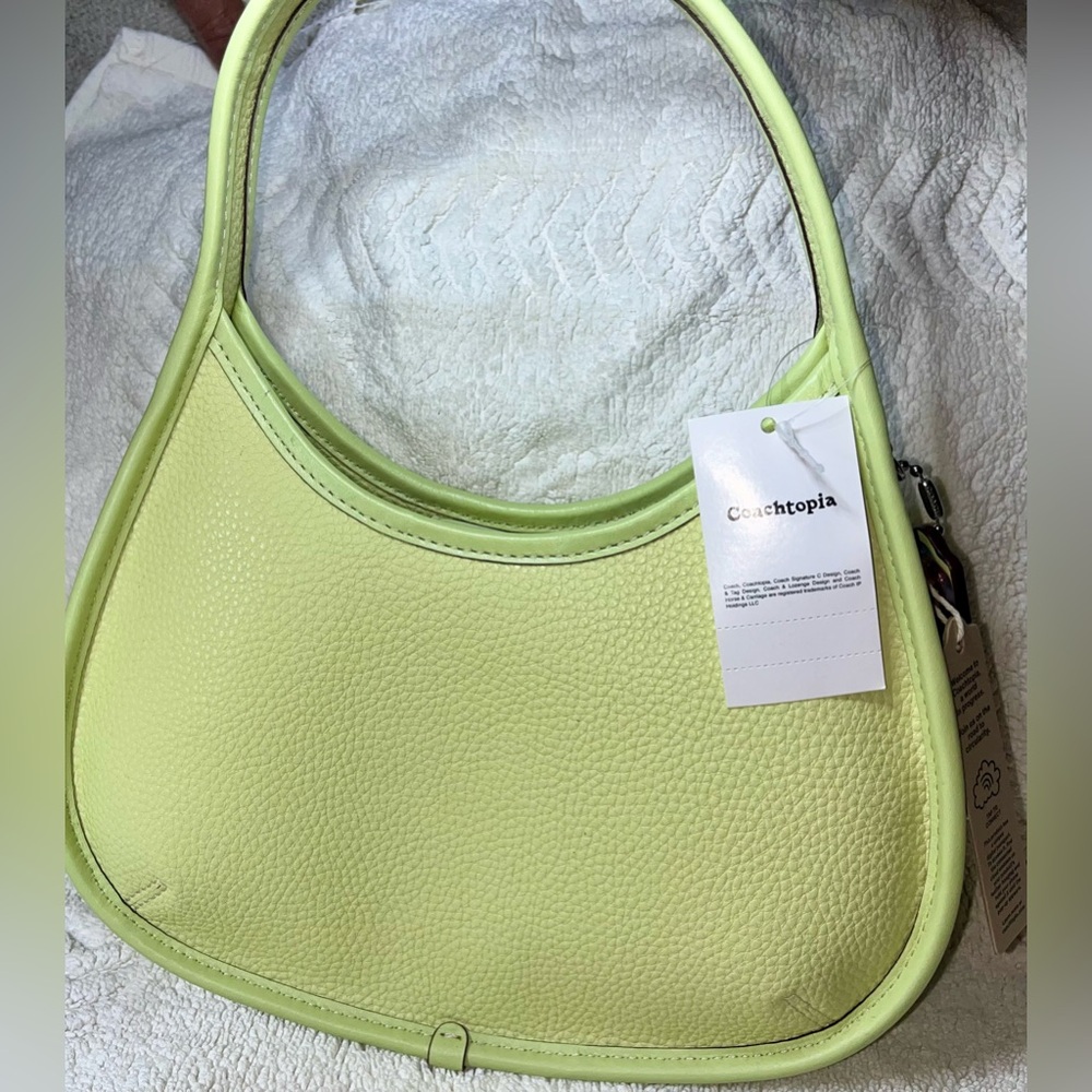 Coach/ Coachtopia, Ergo Bag in Pale Lime (NWT)